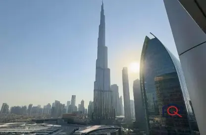 شقة - غرفة نوم - 2 حمامات للبيع في جادة كمبينسكي - دبي وسط المدينة - دبي
