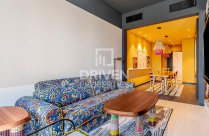 شقة - غرفة نوم - 2 حمامات للبيع في Luxury Family Residences II - لكجري فاميلي ريزيدينسيز - الخليج التجاري - دبي