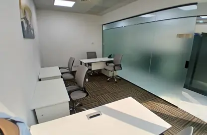 Business Centre - Studio - 2 Bathrooms for rent in Al Saqr Business Tower - Sheikh Zayed Road - Dubai
