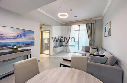Apartment - 1 Bedroom - 2 Bathrooms for rent in Jumeirah Garden City - Al Satwa - Dubai