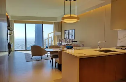 Apartment - 2 Bedrooms - 3 Bathrooms for rent in The Address Residences Dubai Opera Tower 2 - The Address Residences Dubai Opera - Downtown Dubai - Dubai