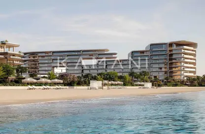 Apartment - 3 Bedrooms for sale in THE Alba Residences by Omniyat - Palm Jumeirah - Dubai