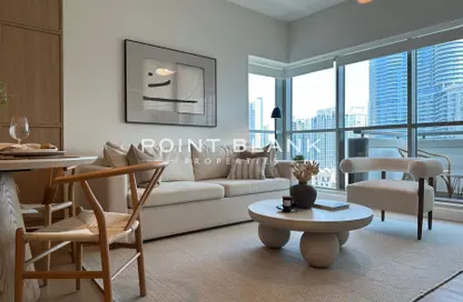 Apartment - 1 Bedroom - 1 Bathroom for sale in Boulevard Central Tower 1 - Boulevard Central Towers - Downtown Dubai - Dubai