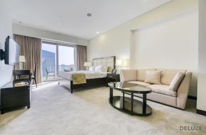 Apartment - Studio - 1 Bathroom for rent in JW Marriott Hotel Marina - Dubai Marina - Dubai