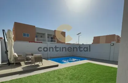 Villa - 3 Bedrooms - 4 Bathrooms for rent in Manazel Al Reef 2 - Al Samha - Abu Dhabi