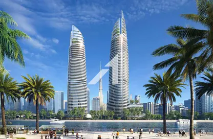 Apartment - 1 Bedroom - 2 Bathrooms for sale in Canal Heights 2 - Business Bay - Dubai