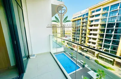 Apartment - Studio - 1 Bathroom for rent in AZIZI Riviera 38 - Meydan One - Meydan - Dubai