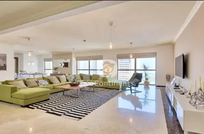 Apartment - 3 Bedrooms - 5 Bathrooms for rent in Murjan 3 - Murjan - Jumeirah Beach Residence - Dubai