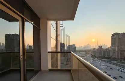 شقة - 2 غرف نوم - 2 حمامات للبيع في حديقة الوليد 1 - حديقة الوليد - الجداف - دبي