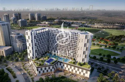 Apartment - 1 Bedroom - 2 Bathrooms for sale in Binghatti Cullinan - Al Jaddaf - Dubai