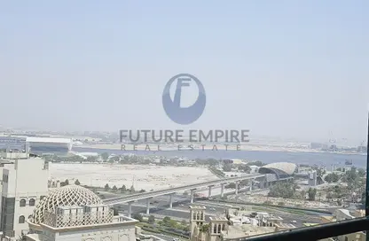 شقة - غرفة نوم - 2 حمامات للايجار في مبنى الجداف - الجداف - دبي