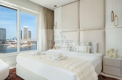 Apartment - 1 Bedroom - 2 Bathrooms for rent in DAMAC Maison Canal Views - Business Bay - Dubai