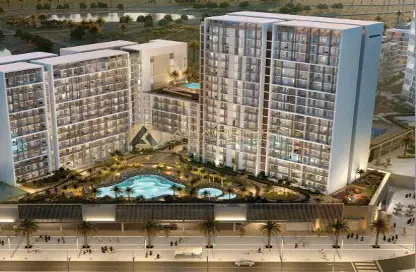 Apartment - 2 Bedrooms - 3 Bathrooms for sale in Jannat - Midtown - Dubai Production City (IMPZ) - Dubai