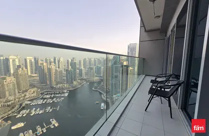 Apartment - 2 Bedrooms - 3 Bathrooms for sale in Damac Heights - Dubai Marina - Dubai