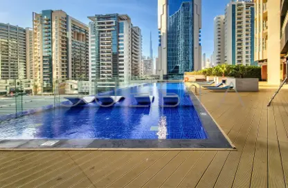 Apartment - 1 Bathroom for rent in Bayz by Danube - Business Bay - Dubai