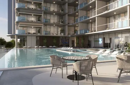 Apartment - 2 Bedrooms - 3 Bathrooms for sale in Samana SKy Views - Dubai Production City (IMPZ) - Dubai