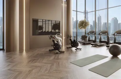 Apartment - 1 Bedroom - 2 Bathrooms for sale in Cove Boulevard - Dubai Land Residence Complex - Dubai