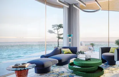 Apartment - 2 Bedrooms - 3 Bathrooms for sale in Jacob  and  Co Residences - Al Marjan Island - Ras Al Khaimah