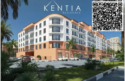 Apartment - Studio - 1 Bathroom for sale in Kentia - Ajman Uptown Villas - Ajman Uptown - Ajman