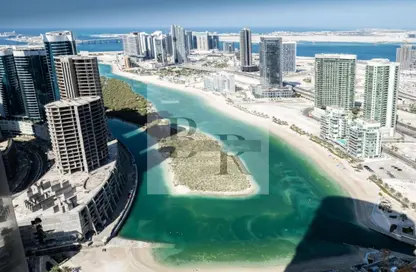 Apartment - 2 Bedrooms - 3 Bathrooms for rent in Sun Tower - Shams Abu Dhabi - Al Reem Island - Abu Dhabi