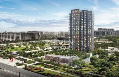 Apartment - 3 Bedrooms - 4 Bathrooms for sale in Hyde Residences - Dubai Hills - Dubai Hills Estate - Dubai