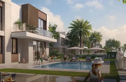 Villa - 5 Bedrooms - 6 Bathrooms for sale in Fay Al Reeman II - Al Shamkha - Abu Dhabi