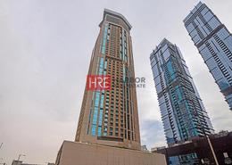 Outdoor Building image for: Apartment - 3 bedrooms - 4 bathrooms for sale in Marina Heights - Dubai Marina - Dubai, Image 1