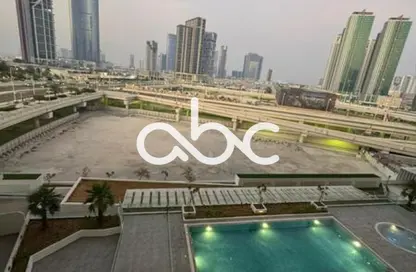 Apartment - Studio - 1 Bathroom for rent in Al Maryah Vista - Al Maryah Island - Abu Dhabi