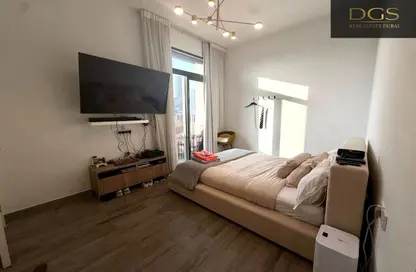 شقة - غرفة نوم - 1 حمام للايجار في بلغرافيا سكوير - قرية الجميرا سركل - دبي
