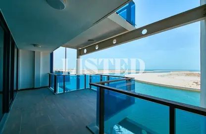 Terrace image for: Apartment - 1 Bedroom - 2 Bathrooms for sale in Lagoon B19 - The Lagoons - Mina Al Arab - Ras Al Khaimah, Image 1
