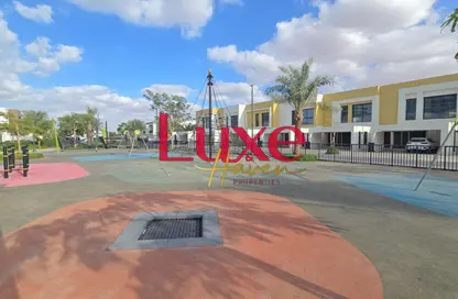 تاون هاوس - 2 غرف نوم - 3 حمامات للايجار في فيلات ماربيلا الثانية - ماربيا - ميناء العرب - راس الخيمة - رأس الخيمة