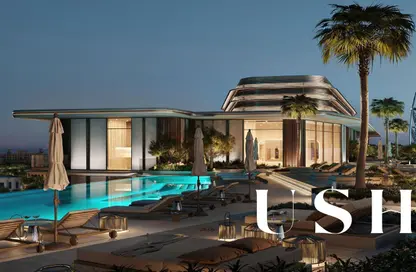 Apartment - 1 Bedroom - 1 Bathroom for sale in Nourelle - Madinat Jumeirah Living - Umm Suqeim - Dubai