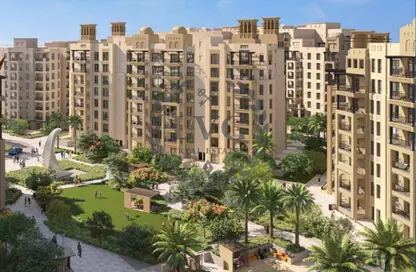 Apartment - 2 Bedrooms - 2 Bathrooms for sale in Al Jazi 2 - Madinat Jumeirah Living - Umm Suqeim - Dubai
