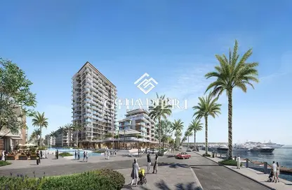 Apartment - 3 Bedrooms - 3 Bathrooms for sale in Seagate Building 1 - Seagate - Mina Rashid - Dubai