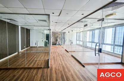 Office Space - Studio - 1 Bathroom for rent in Silver Tower - Business Bay - Dubai