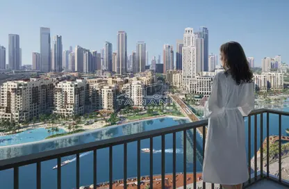 Apartment - 2 Bedrooms - 2 Bathrooms for sale in Palace Residences - North - Dubai Creek Harbour (The Lagoons) - Dubai