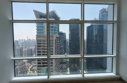 Apartment - 1 Bedroom - 2 Bathrooms for rent in MAG 218 - Dubai Marina - Dubai