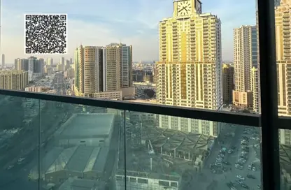 Apartment - 1 Bedroom - 2 Bathrooms for sale in Gulfa Towers - Al Rashidiya 1 - Al Rashidiya - Ajman