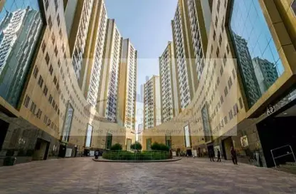 Apartment - Studio - 1 Bathroom for sale in Tower B2 - Ajman Pearl Towers - Ajman Downtown - Ajman