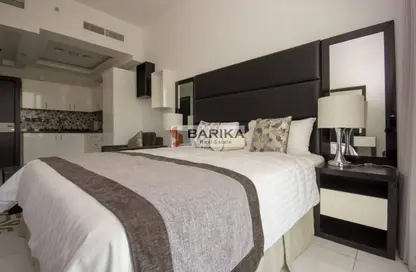 Apartment - Studio - 1 Bathroom for sale in Giovanni Boutique Suites - Dubai Sports City - Dubai