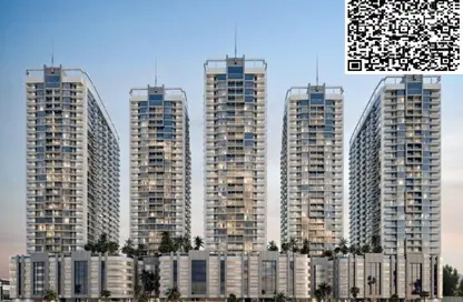 Apartment - 1 Bedroom - 2 Bathrooms for sale in Ajman Creek Towers - Al Rashidiya 1 - Al Rashidiya - Ajman