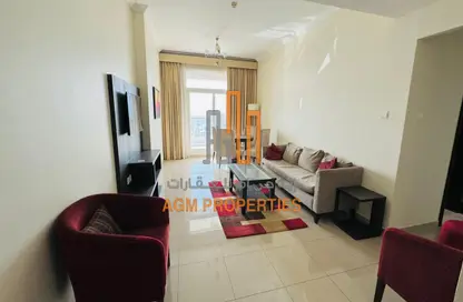 Apartment - 2 Bedrooms - 2 Bathrooms for rent in Siraj Tower - Arjan - Dubai