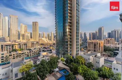 Apartment - 3 Bedrooms - 4 Bathrooms for rent in The Residences 8 - The Residences - Downtown Dubai - Dubai