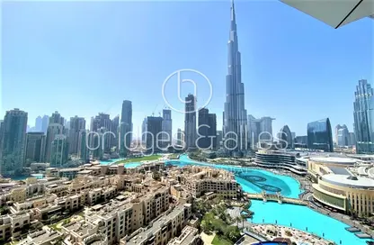 شقة - غرفة نوم - 1 حمام للايجار في فندق برج ليك - العنوان داون تاون - دبي وسط المدينة - دبي