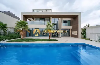 Villa - 6 Bedrooms - 7 Bathrooms for rent in Lunaria - Al Barari Villas - Al Barari - Dubai