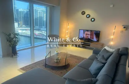 Apartment - 1 Bedroom - 2 Bathrooms for rent in West Wharf - Business Bay - Dubai