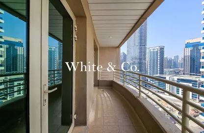 شقة - غرفة نوم - 1 حمام للبيع في برج مانشستر - دبي مارينا - دبي