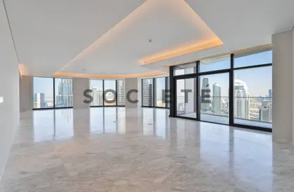 Apartment - 4 Bedrooms - 6 Bathrooms for rent in IL Primo - Opera District - Downtown Dubai - Dubai