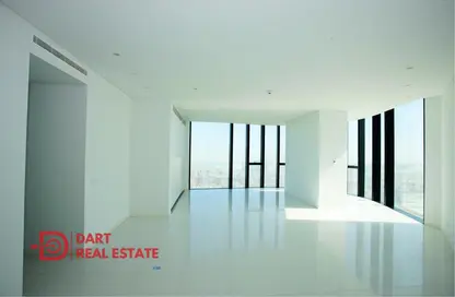 Empty Room image for: Apartment - 4 Bedrooms - 5 Bathrooms for rent in Burj Mohammed Bin Rashid at WTC - Corniche Road - Abu Dhabi, Image 1
