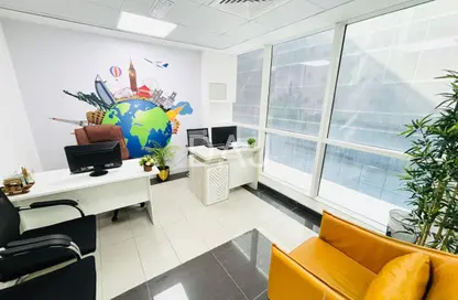 مكتب - استوديو - 1 حمام للايجار في مبنى بيزنس اتريوم - عود ميثاء - بر دبي - دبي